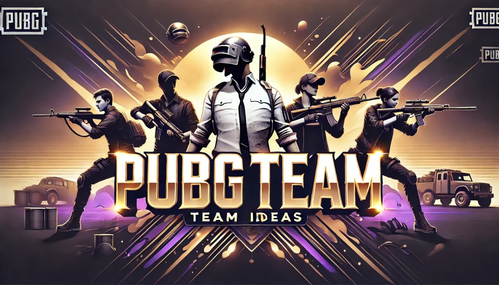 PUBG Team Names Ideas